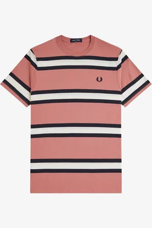 Fred Perry Stribet T-shirtStor