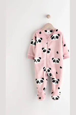 Next Baby Zip Fleece Sleepsuit3 - 6 måneder (62 - 68cm)