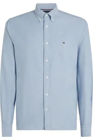 Tommy Hilfiger Plus Heritage Normal pasform Oxford Skjorter4XL