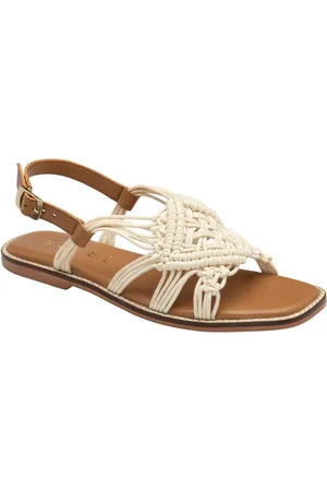 Ravel Textile Weave Flat Sandals