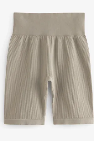 Next Ribbede cykelshorts med høj taljeS Reg