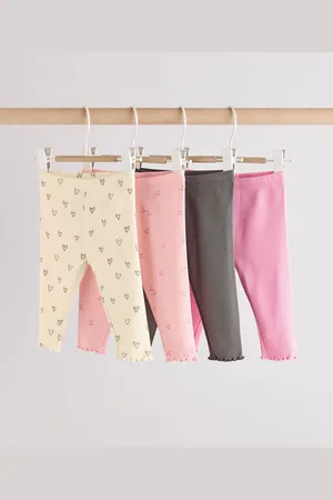 Next 4 Pack Baby Leggings6874cm