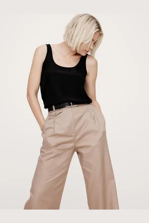 Banana Republic 100% Silke Ærmeløs Vest TopS