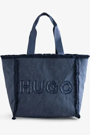 HUGO BOSS Becky Canvas Tote BagEn