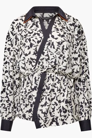 French Connection Domasco Poly Twist Shirtmedium
