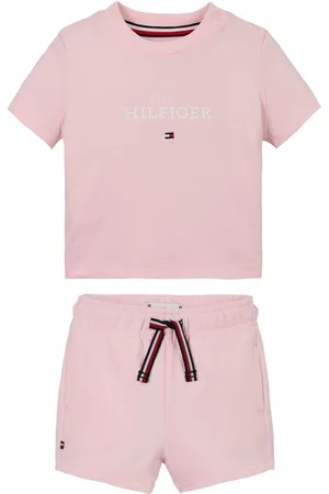 Tommy Hilfiger Monotype T-Shirt and Short Set5662cm
