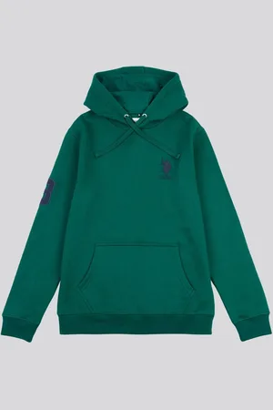 U.S. Polo Assn. U. S. Polo Assn. Mens Classic Fit Natural Player 3 HoodieS