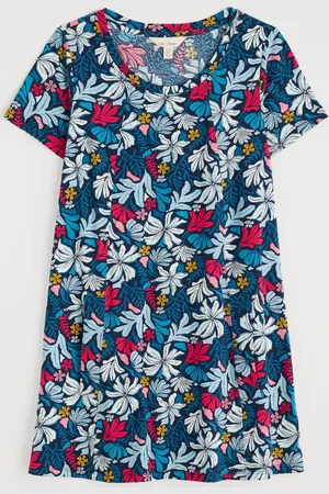 Seasalt Cornwall Screenprint Jersey A-Line Tunic40