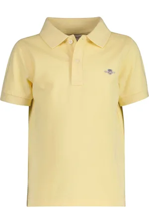 GANT Shield Short Sleeve Pique 100% Cotton Polo Shirt122128cm