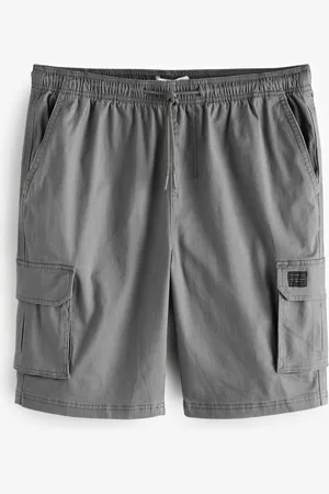 Threadbare Cotton Joggingbukser Style Cargoshorts Med Stræklarge