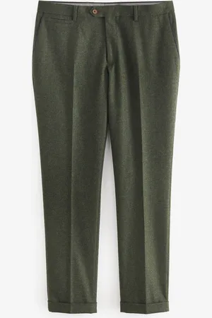 Next Slim Fit Trimmed Donegal Suit: Trousers36B x 29L (UK 36 S)
