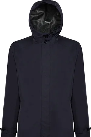 Geox Mens Bayle Blue Parka Jacket44 R