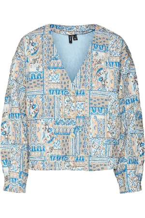 VERO MODA Paisley Quilted JacketM 10