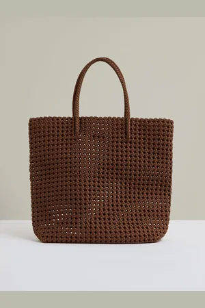 Reiss Nancy Woven Neoprene Tote Bagen