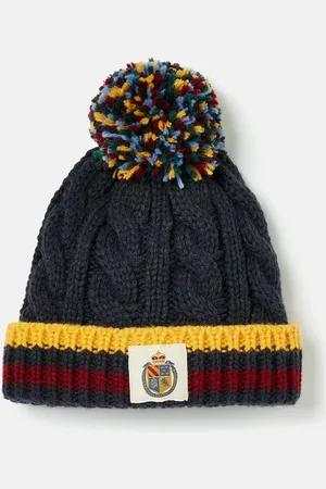 Joules Kids Everest Bobble Hat8-12 år