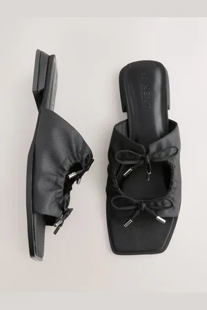 Next Forever Comfort Double Bow Mules