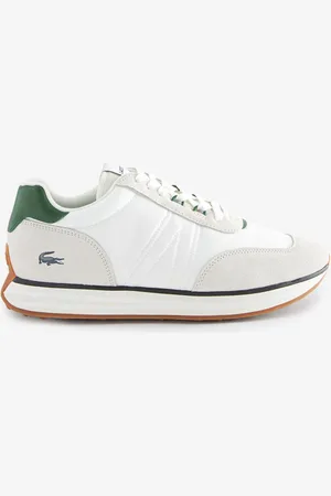 Lacoste Herre L-Spin Hvid sneakers