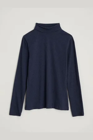 Seasalt Cornwall Navy Landing Rullekrave Top46