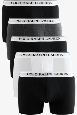 Ralph Lauren Classic Stretch Cotton 5 Pack Boxerslarge