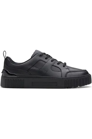 Clarks Læder Oslo Flare Sko