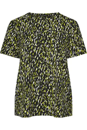 Evans Jersey Crepe Black Top54-56