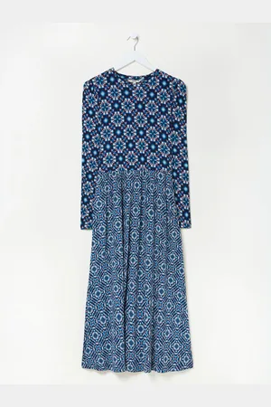 Fat Face FatFace Fia Jersey Midi Dress48 R