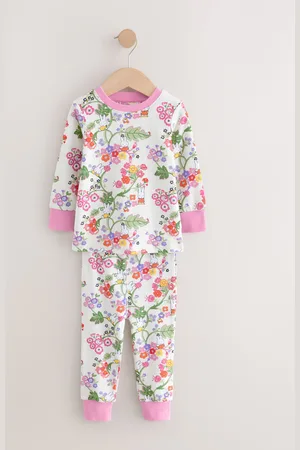 Next Cath Kidston Miffy Blomster 100% Bomuld Pyjamas 1 Pakke7480cm