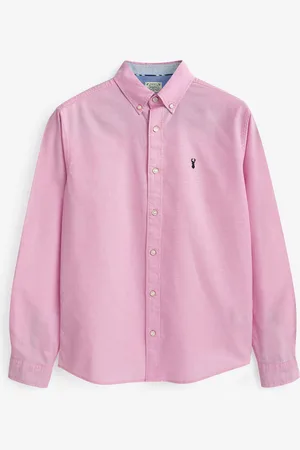 Next Langærmet Oxford 100% Bomuld Skjorter3XL