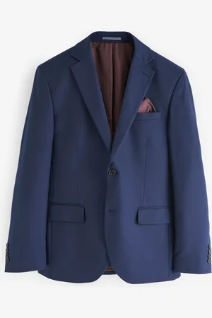 Next Tekstureret jakkesæt Jakke50 Long (UK 40 L)