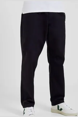 French Connection Peached 100% Cotton Straight Leg Trousers34