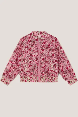 Monsoon Floral Print Bomber Jacket98104cm
