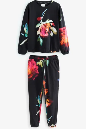 Next 100 % bomuld langærmet pyjamasXL Høj