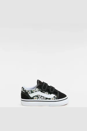 Vans Kids Floral Print Old Skool Daisies Shoesuk7eu24