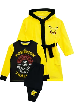 Character Pokemon Dressing Gown And Pyjamas Set8 - 9 år (128 - 134cm)