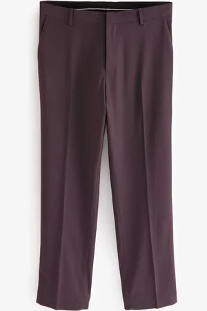 Next Skræddersyet / tætsiddende Fit Tuxedo Habitbukser30B x 31L (UK 30 R)