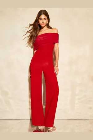 Lipsy London Bardot Wide Leg Buksedragt42