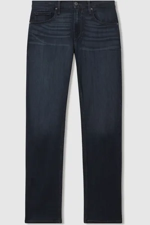 Paige Russ Blå Lige bukseben Jeans33