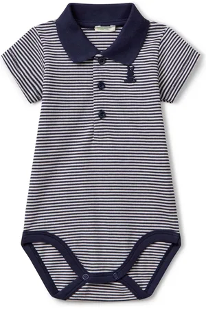 Benetton Baby Piquet Grow Bodysuit5662cm