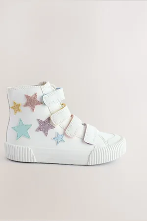 Next High Top Trainers with Touch Close Fastening