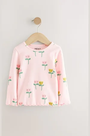 Next Rib Langærmet T-shirt (3mdr.-7år)9298cm