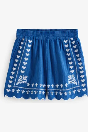 Next Cross Stitch 100% Cotton Shorts48
