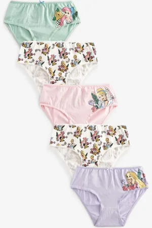 Next Disney Princesses 100% Cotton Briefs 5 Pack (1.5-10yrs)1.5 - 2 år (86 - 92cm)
