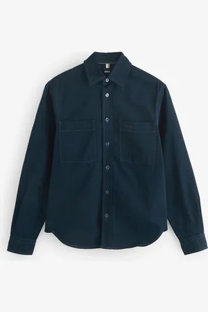 HUGO BOSS Relaxed Fit Shirt In 100% Cotton Twillsmall