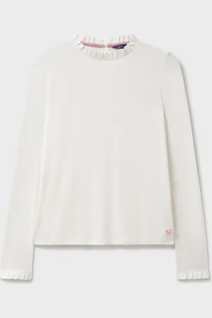 J.Crew Company Frill Collar Layering Top40
