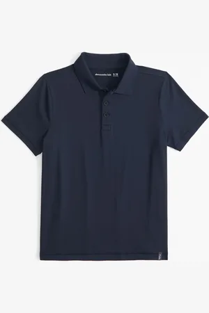 Abercrombie & Fitch Blue Polo Shirt15 - 16 år (170 - 176cm)