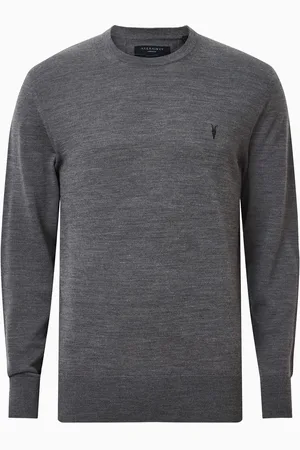 AllSaints Allsaints Mode Merino Crew TrøjeStor