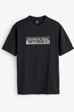 Oakley Duality B1B 100% bomuld Sort T-shirtsmall