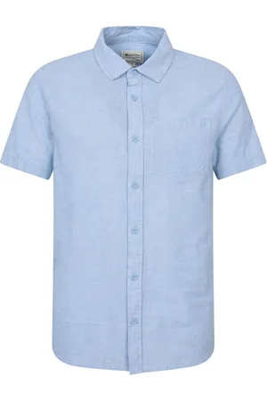 Mountain Warehouse Lowe Mens Cotton-Linen Shirtxlarge