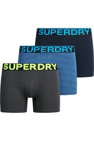 Superdry Logo Bokser Triple PackMiddel