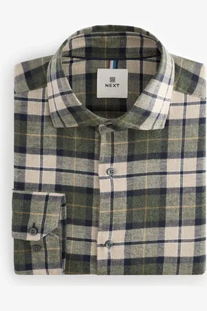 Next Brushed 100% Cotton Flannel Shirt4XL
